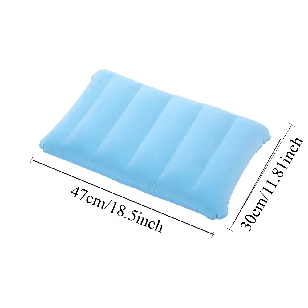 1pc Air Cushion Pillows, Folda - Travel Pillow Inflatable recension och pris