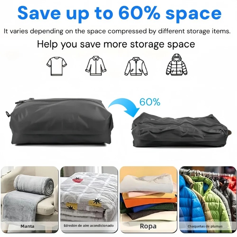 17L Vacuum Storage Bags and Ai - Compression Bag Vacuum recension och pris