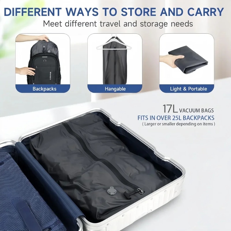 17L Vacuum Storage Bags and Ai - Compression Bag Vacuum recension och pris