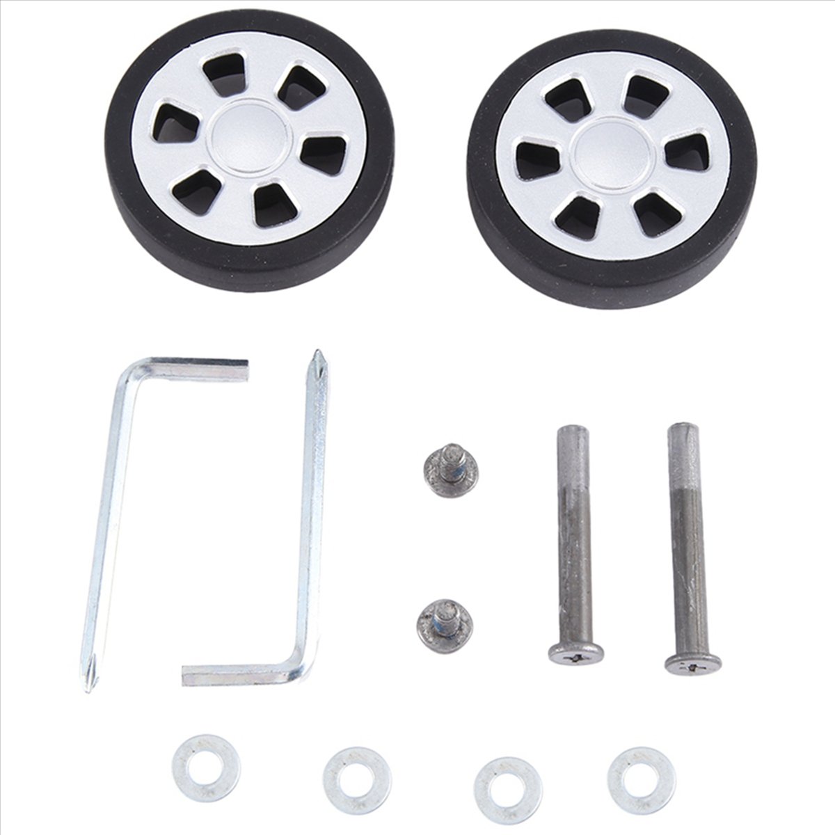 ABQR 55x13mm Set of 2 Luggage  - Luggage Wheel Replacement recension och pris