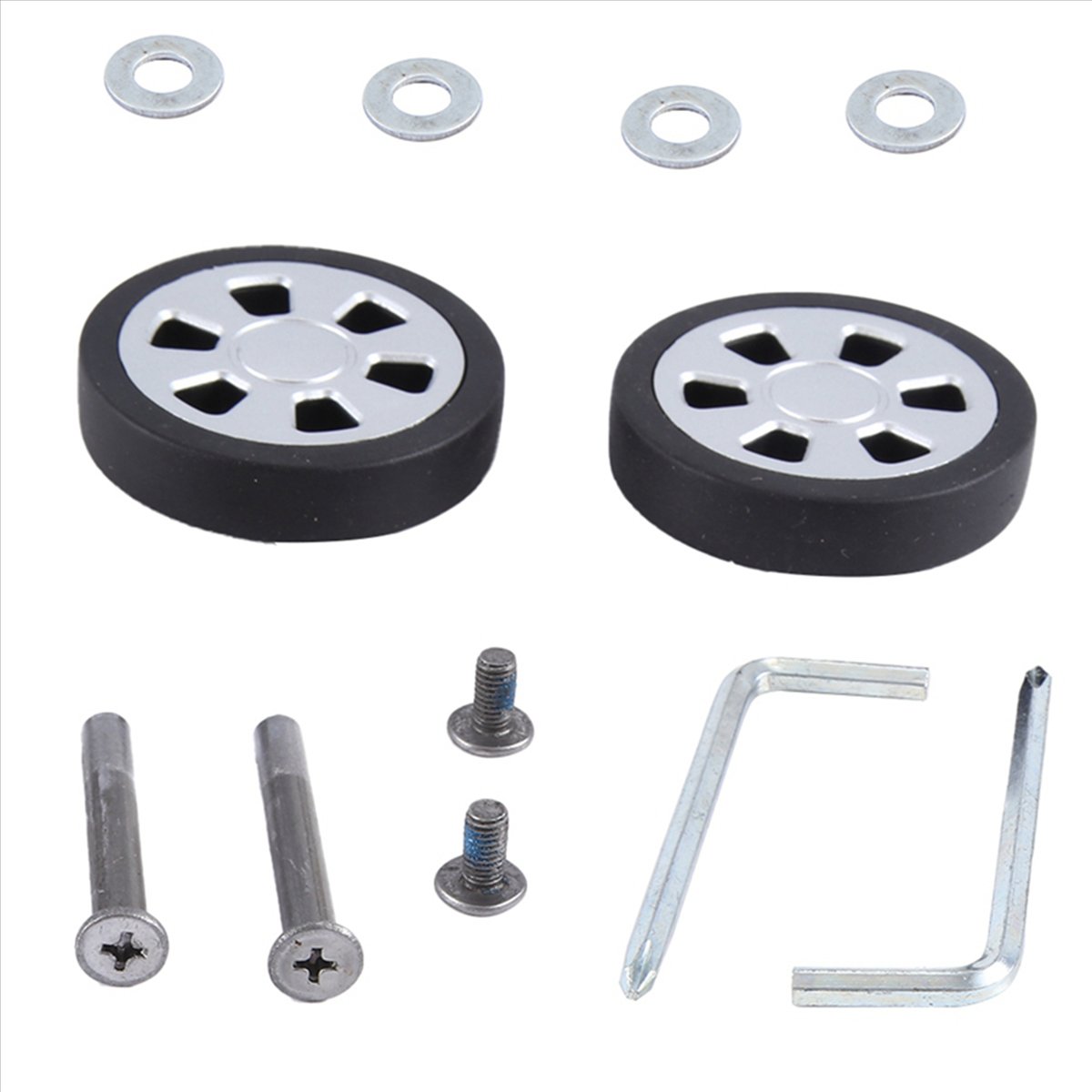 ABQR 55x13mm Set of 2 Luggage  - Luggage Wheel Replacement recension och pris