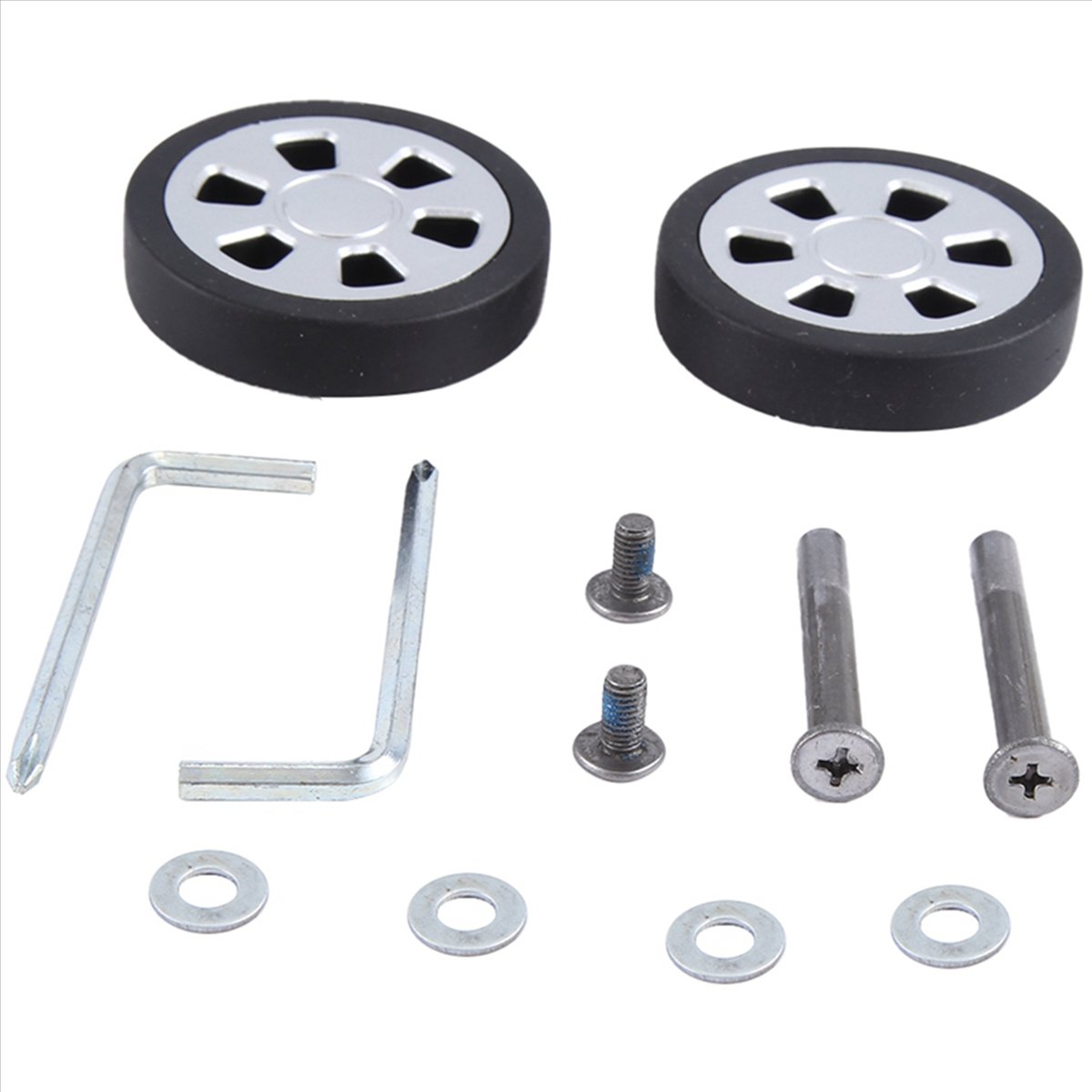 ABQR 55x13mm Set of 2 Luggage  - Luggage Wheel Replacement recension och pris