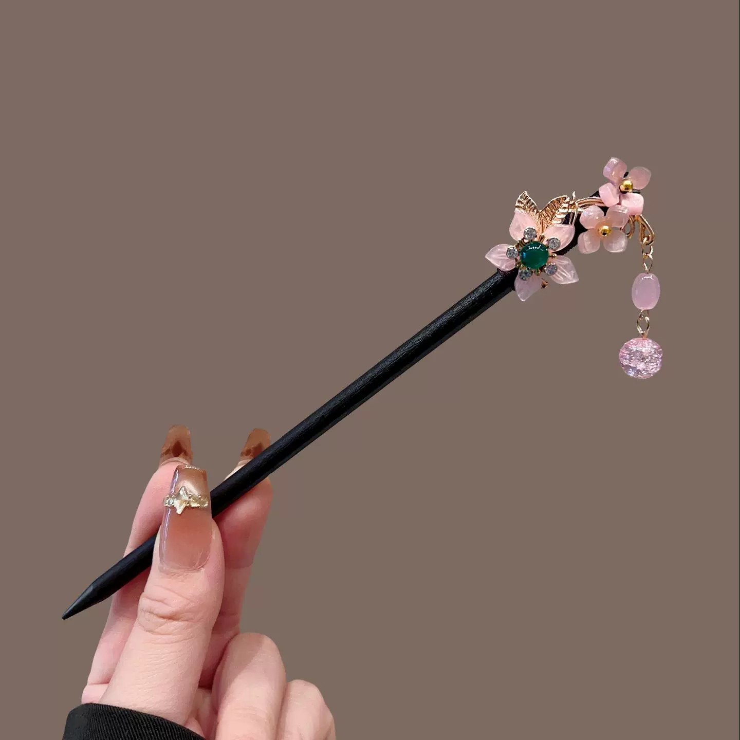 Antique Wooden Hairpin Women's - Travel Accessories Aesthetic recension och pris