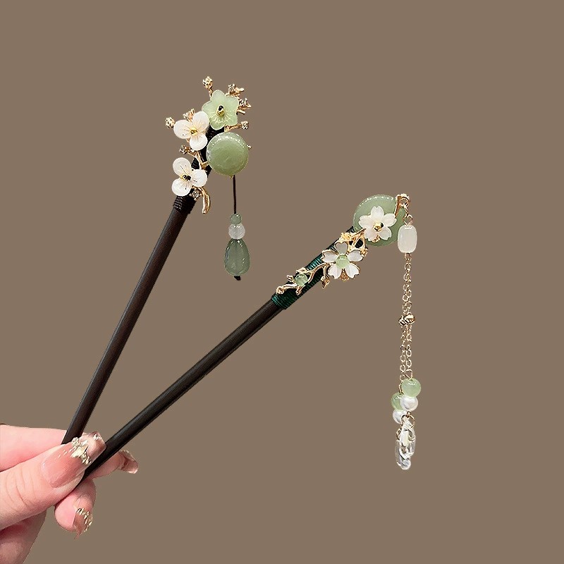 Antique Wooden Hairpin Women's - Travel Accessories Aesthetic recension och pris