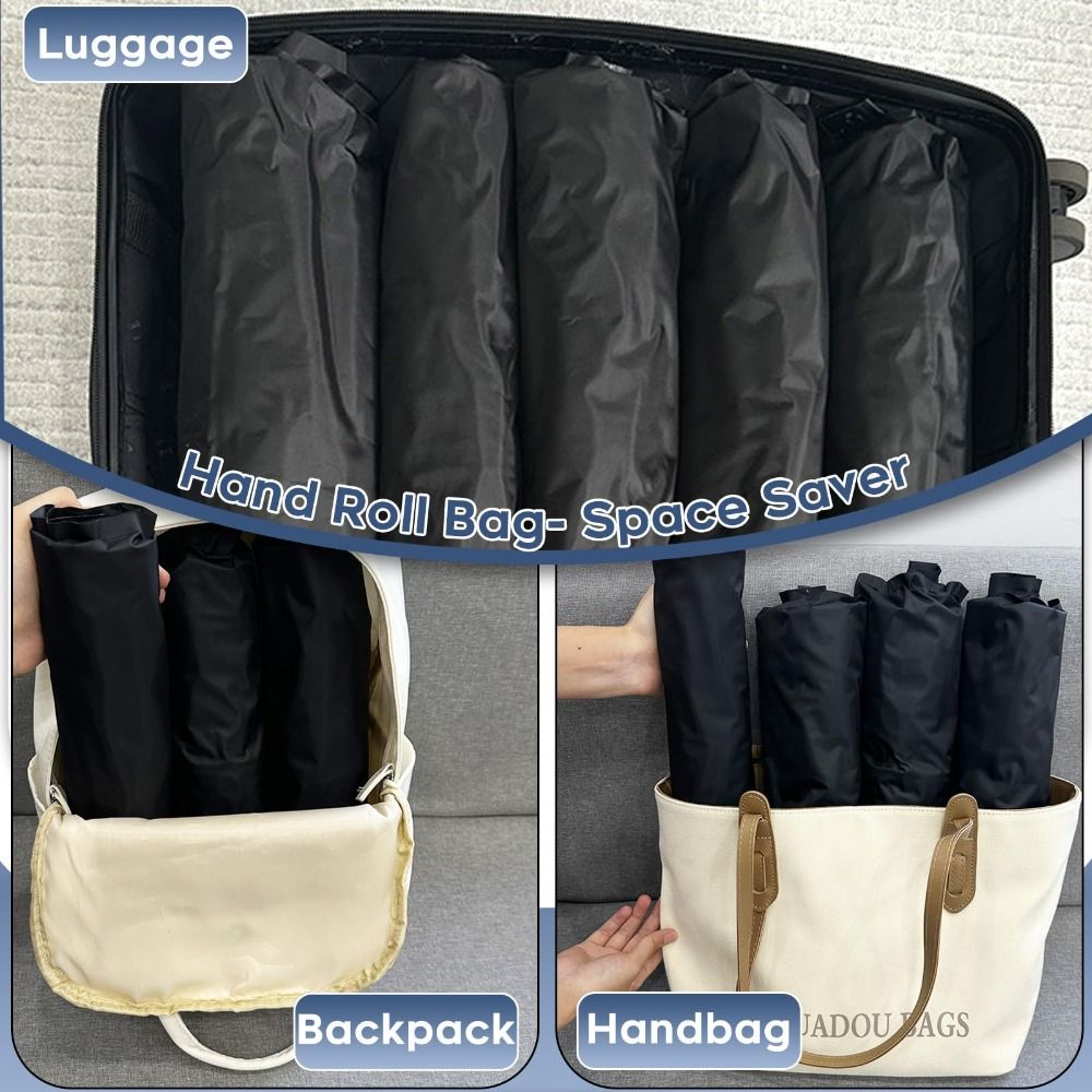 New Reusable Hand Roll Vacuum  - Compression Bag Vacuum recension och pris