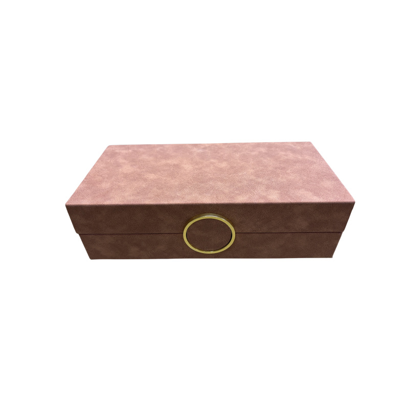 Leather Jewellery Organizer Bo - Travel Jewellery & Accessories Organiser recension och pris