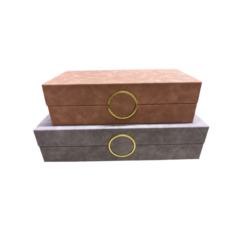 Leather Jewellery Organizer Bo - Travel Jewellery & Accessories Organiser recension och pris