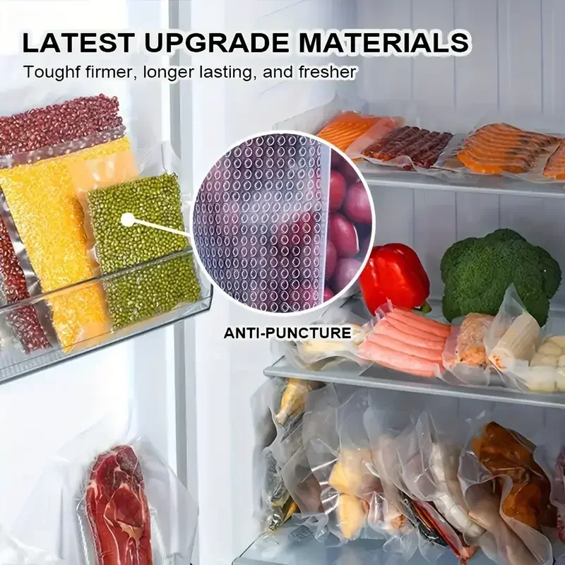 50pcs Vacuum Sealer Bags, Disp - Compression Bag Vacuum recension och pris