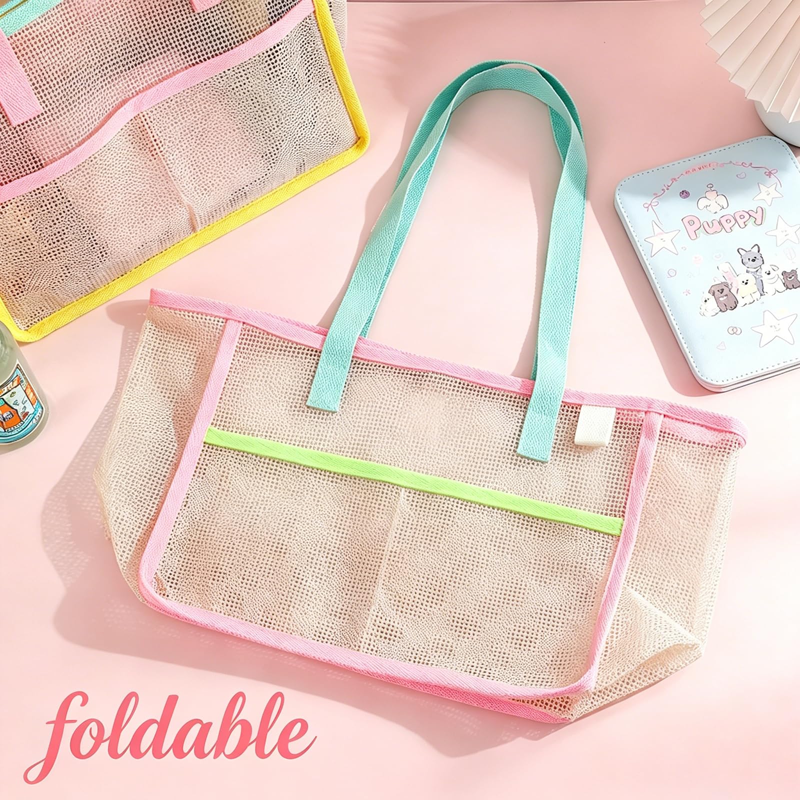 Beach Bags for Women Colorful  - Travel Accessories Store recension och pris