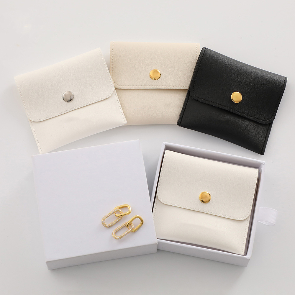 1PC PU Leather Jewelry Bags Ne - Travel Jewellery & Accessories Organiser recension och pris