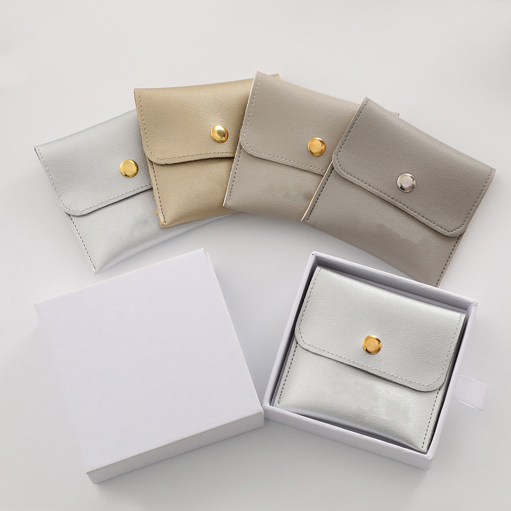 1PC PU Leather Jewelry Bags Ne - Travel Jewellery & Accessories Organiser recension och pris