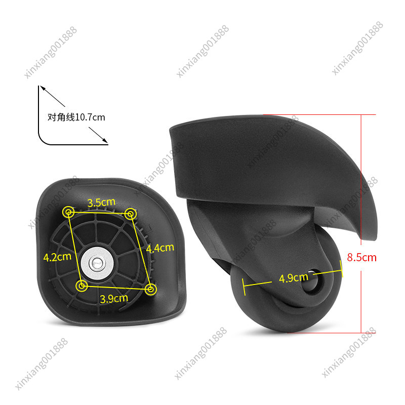 For Delsey French Ambassador L - Luggage Wheel Replacement recension och pris