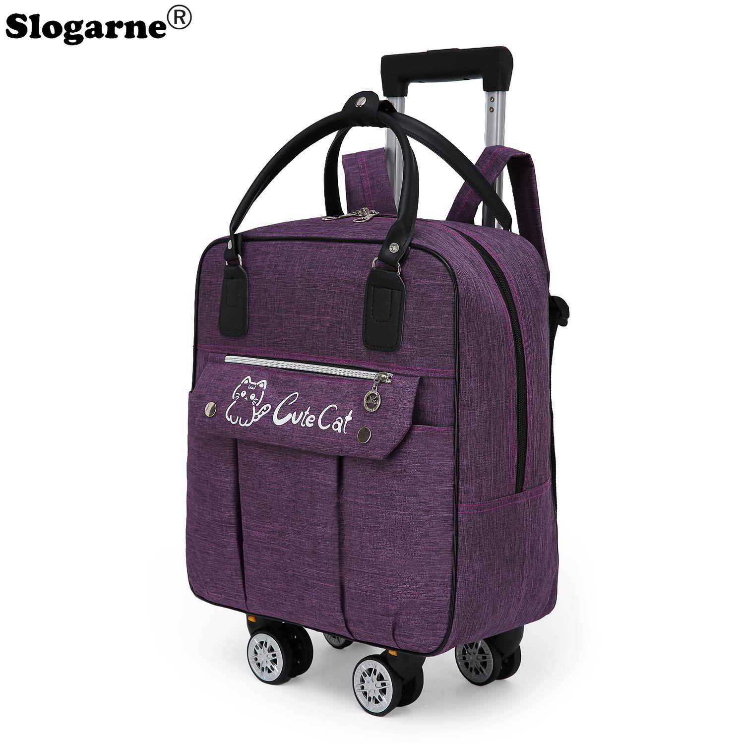 Trolley Large Capacity Travel  - Luggage Wheel Replacement recension och pris