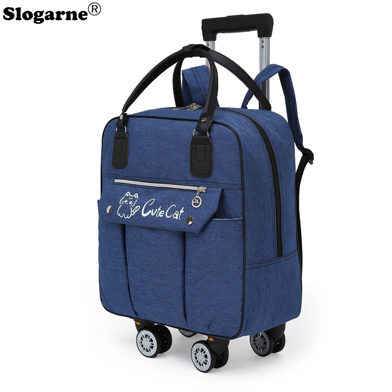 Trolley Large Capacity Travel  - Luggage Wheel Replacement recension och pris