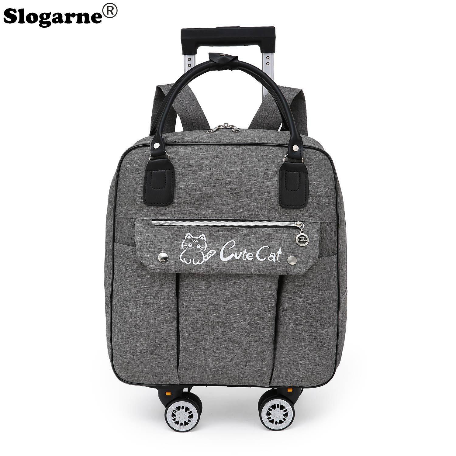 Trolley Large Capacity Travel  - Luggage Wheel Replacement recension och pris