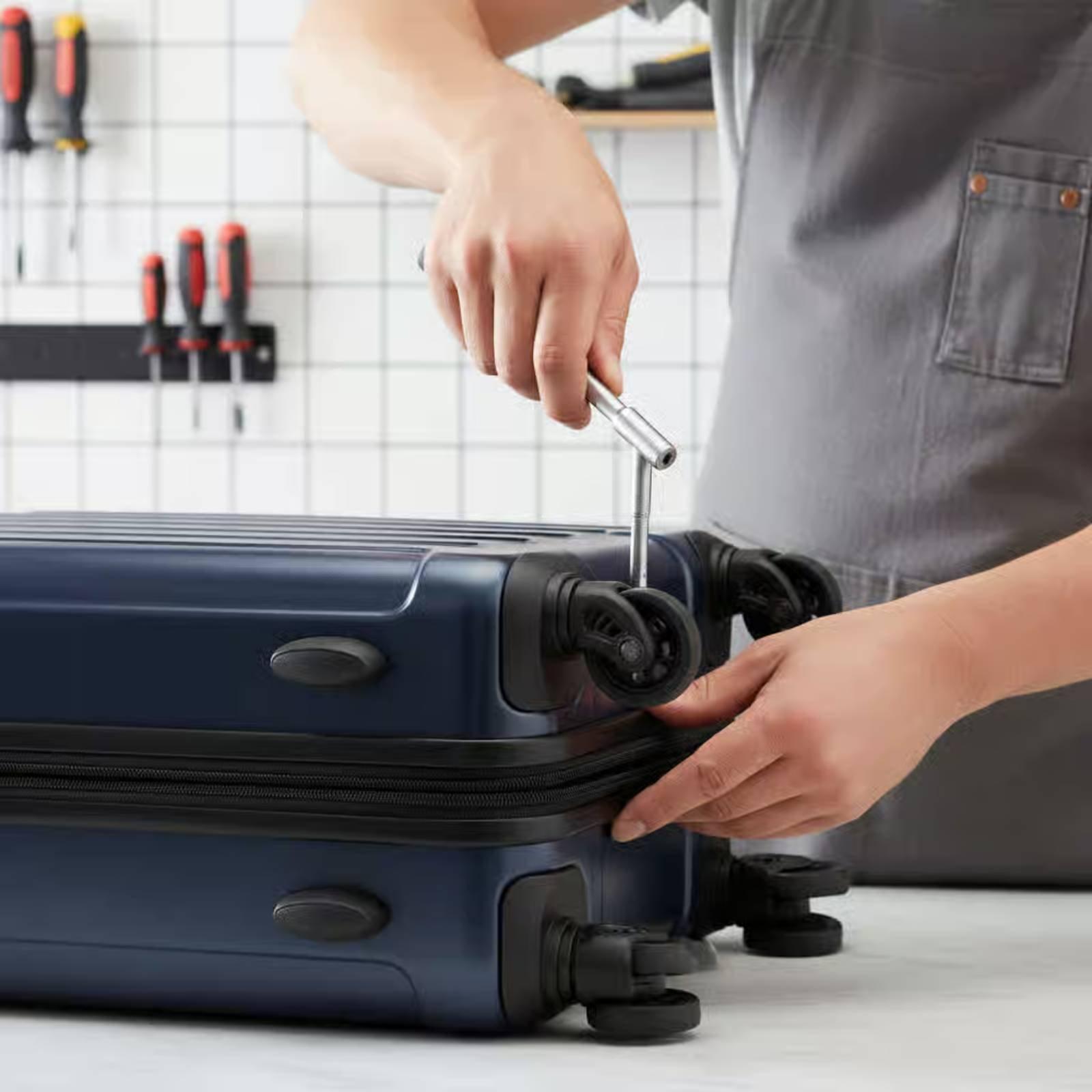 Universal Luggage Caster Repla - Luggage Wheel Replacement recension och pris