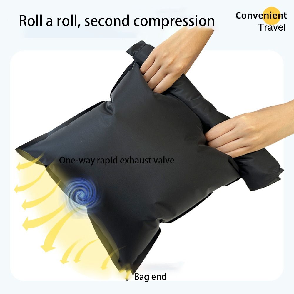 New Reusable Hand Roll Vacuum  - Compression Bag Vacuum recension och pris