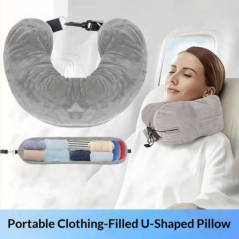 For Airplane Travel Travel Nec - Travel Pillow Inflatable recension och pris