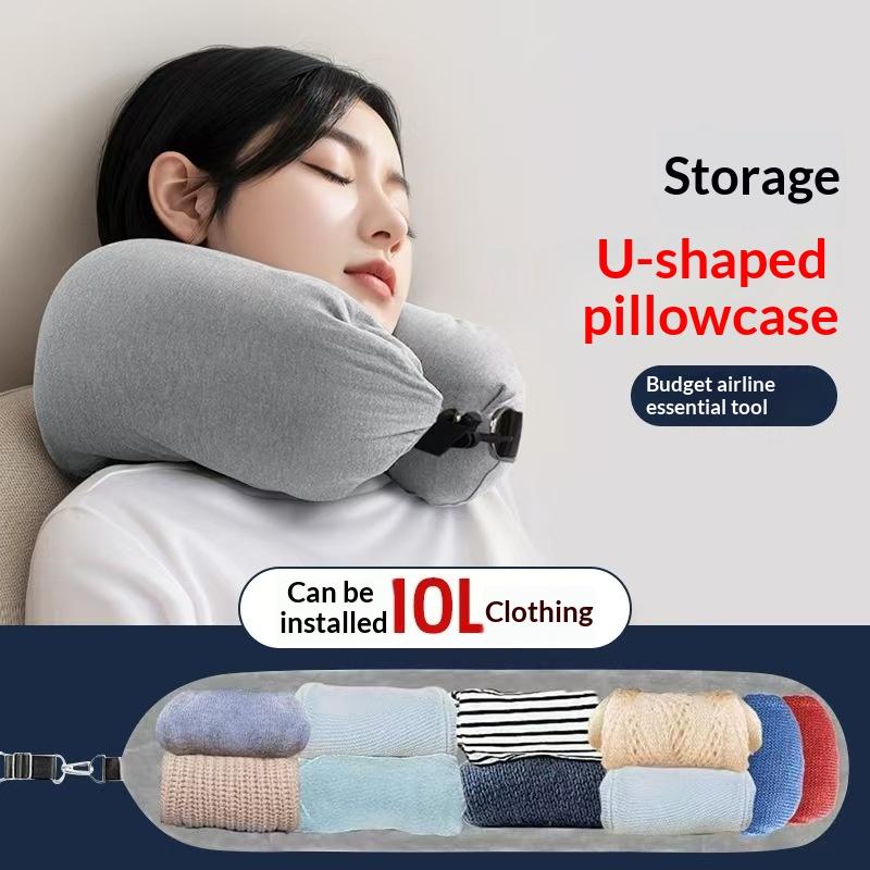 For Airplane Travel Travel Nec - Travel Pillow Inflatable recension och pris