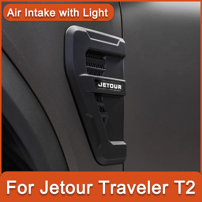 Air Intake with Light For Jeto - Travel Accessories Online Store recension och pris