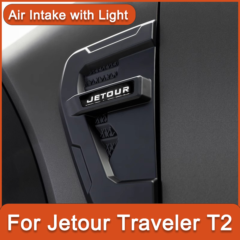 Air Intake with Light For Jeto - Travel Accessories Online Store recension och pris