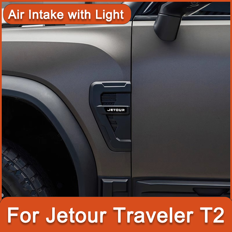 Air Intake with Light For Jeto - Travel Accessories Online Store recension och pris