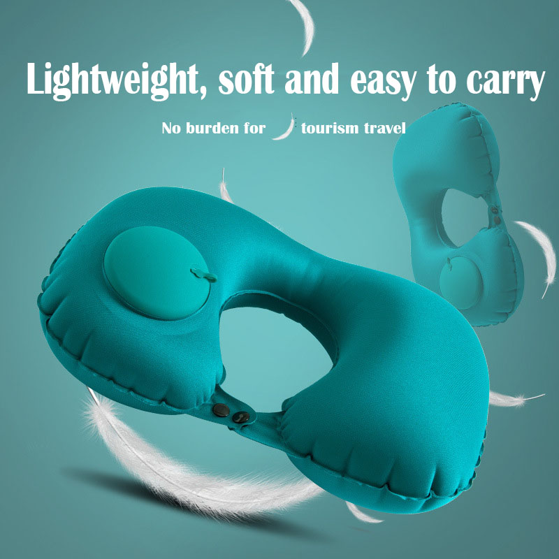 U Shaped Travel Pillow Super L - Travel Pillow Inflatable recension och pris