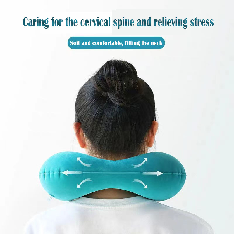 U Shaped Travel Pillow Super L - Travel Pillow Inflatable recension och pris
