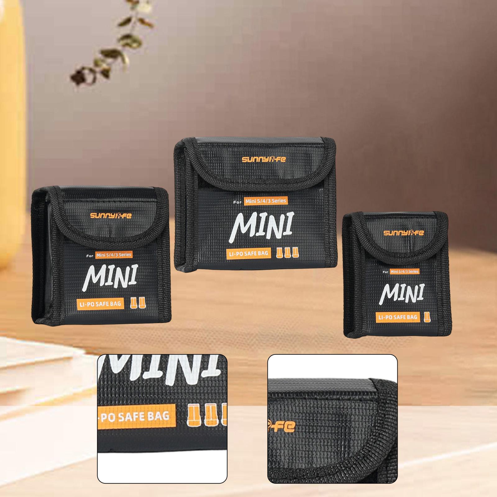 Mini Lipo Bag Protector Outsid - Travel Accessories Store recension och pris