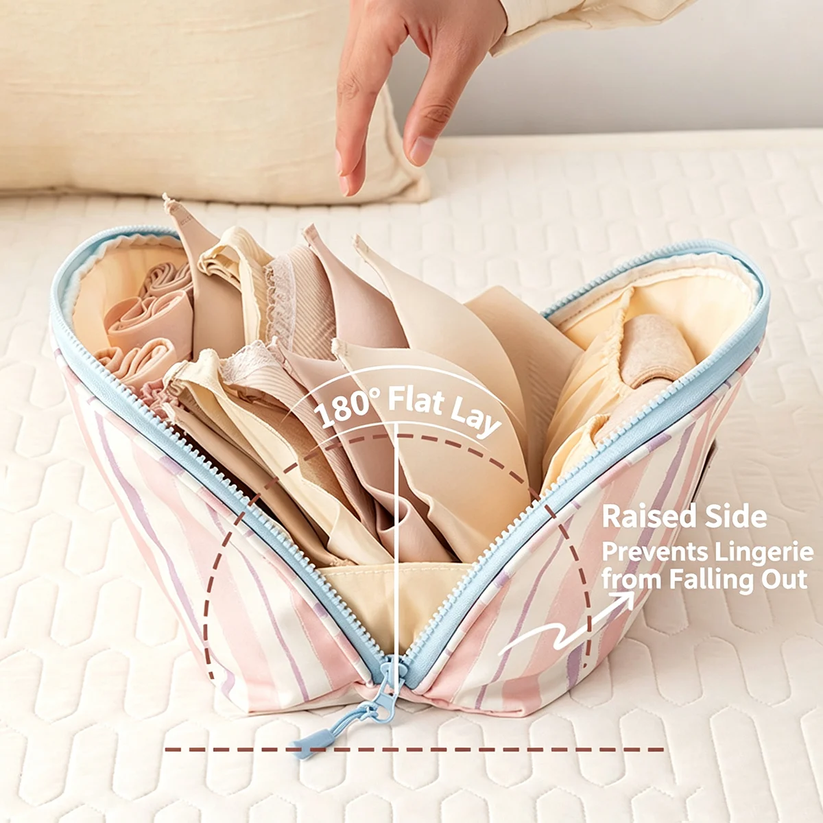 Underwear Storage Bag Portable - Travel Accessories Store recension och pris