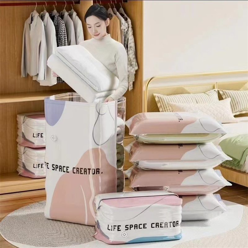 Thickened non suction three-di - Compression Bag Vacuum recension och pris