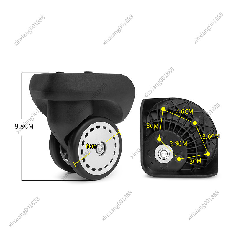 For V56 Luggage Wheel Replacem - Luggage Wheel Replacement recension och pris