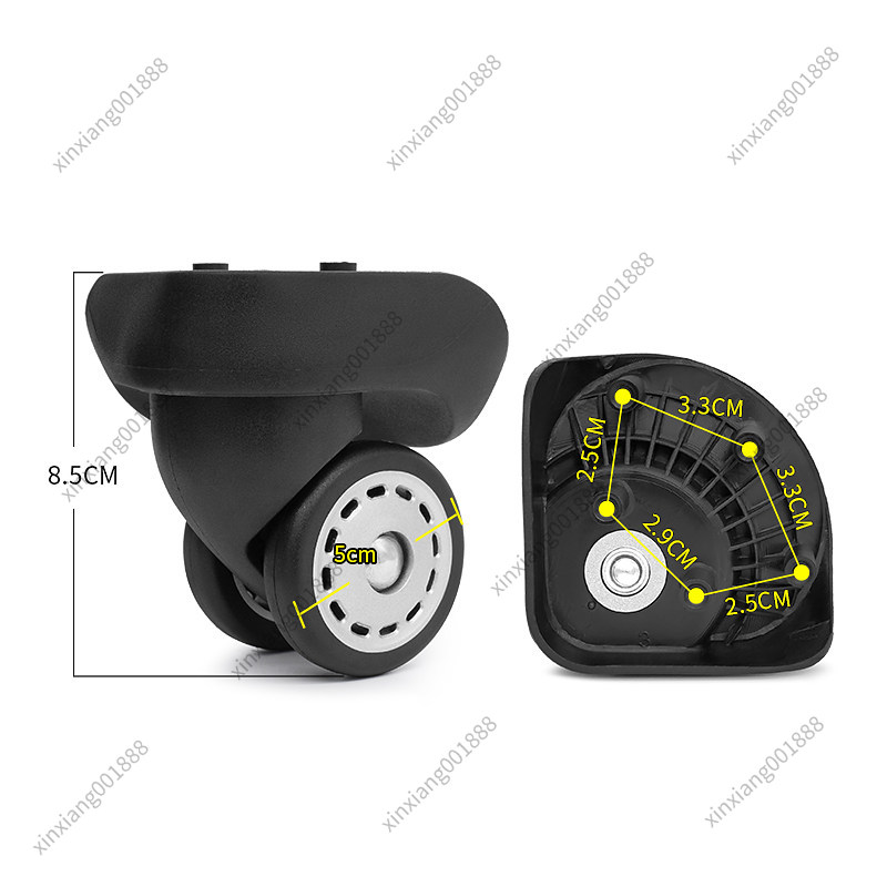 For V56 Luggage Wheel Replacem - Luggage Wheel Replacement recension och pris