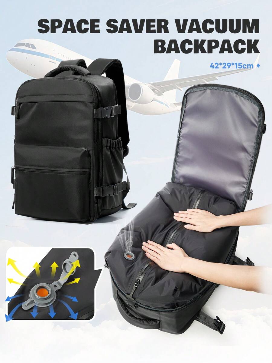 Large-capacity vacuum backpack - Compression Bag Vacuum recension och pris