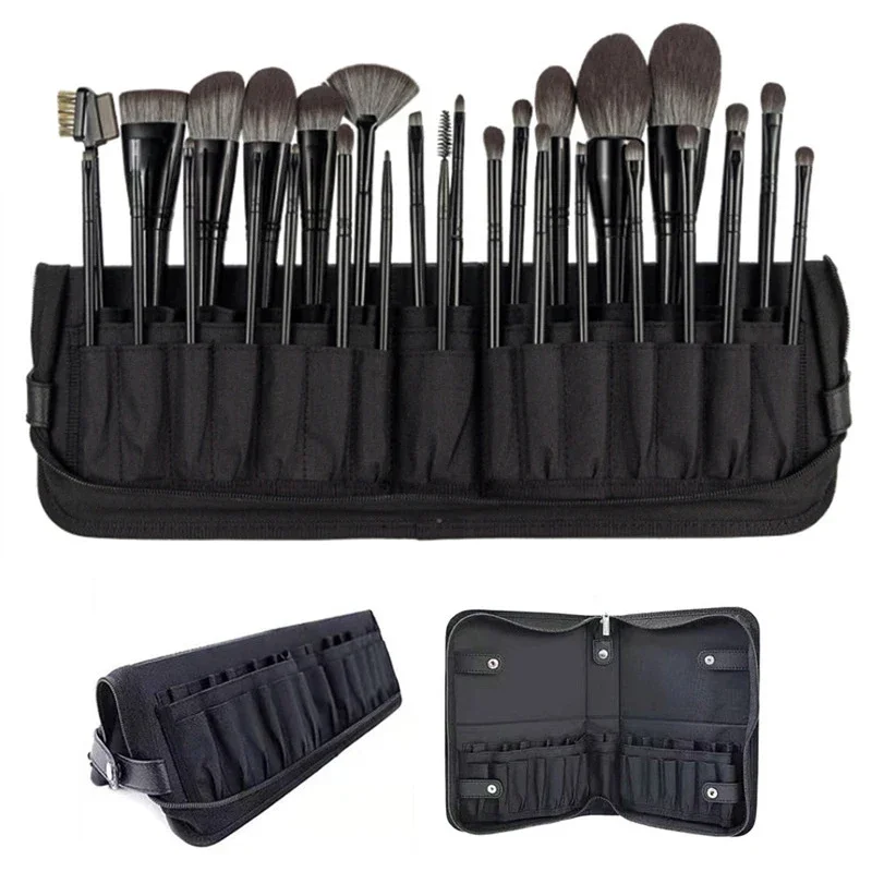 29/23 Holes Foldable Makeup Br - Travel Accessories Organizer Case recension och pris