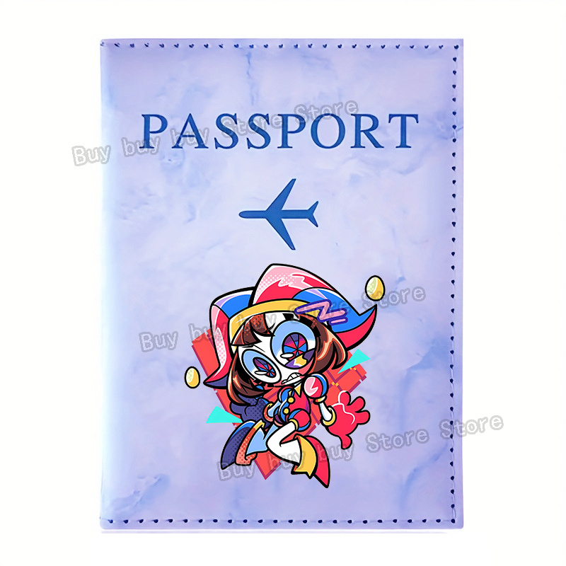 Anime Amazing Digital Circus P - Travel Accessories Organizer Case recension och pris