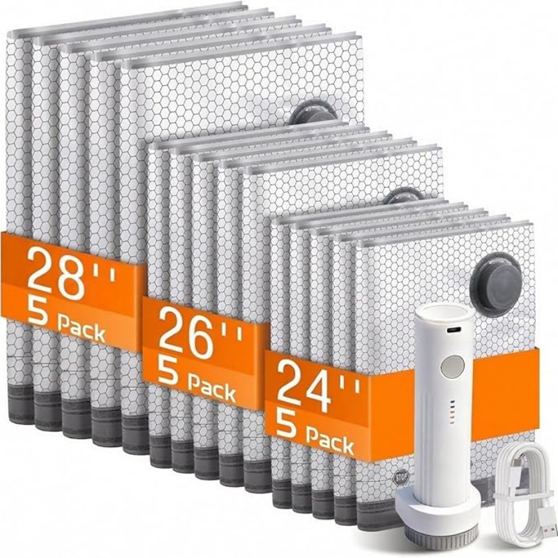 15-Pack Travel Vacuum Storage  - Compression Bag Vacuum recension och pris
