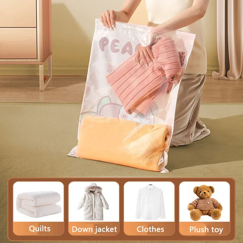 1/4 PCS Travel Moving Compress - Compression Bag Vacuum recension och pris