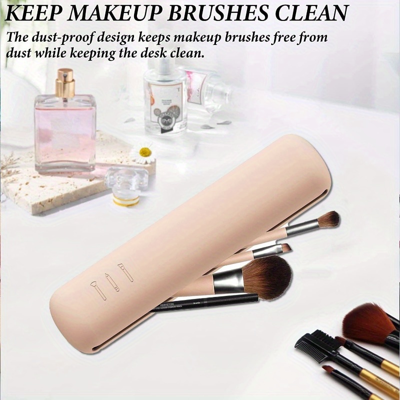 Makeup Bag Makeup Brush Pouch  - Travel Accessories Organizer Case recension och pris
