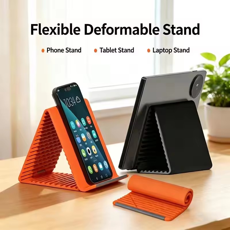 Lazy Portable Phone Stand Sili - Travel Accessories Store recension och pris