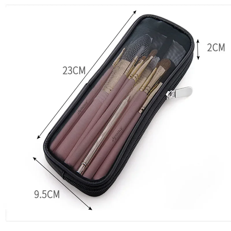 Makeup Brush Travel Case Cosme - Travel Accessories Aesthetic recension och pris
