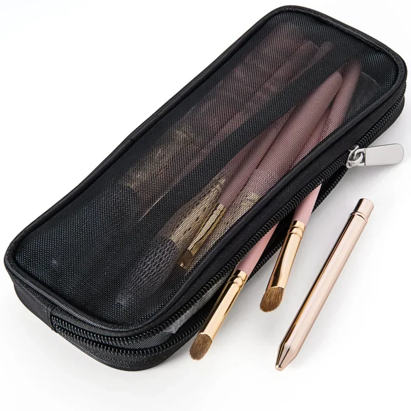 Makeup Brush Travel Case Cosme - Travel Accessories Aesthetic recension och pris