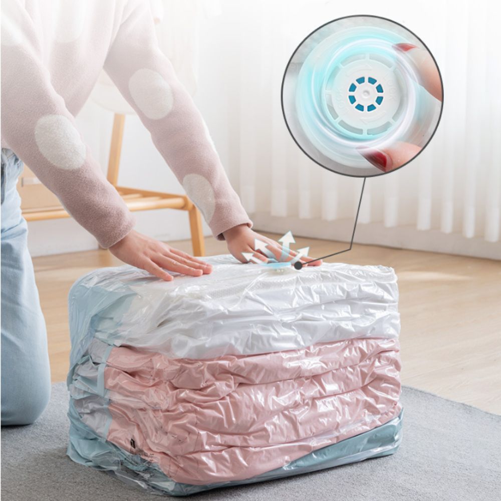 Press & Seal Vacuum Storage Ba - Compression Bag Vacuum recension och pris