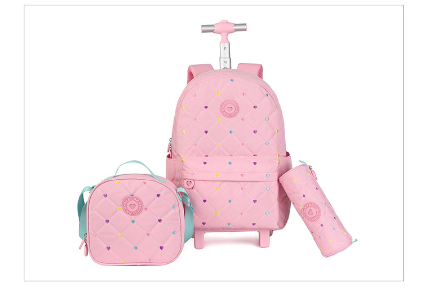 School Wheeled Backpack with L - Luggage Wheel Replacement recension och pris