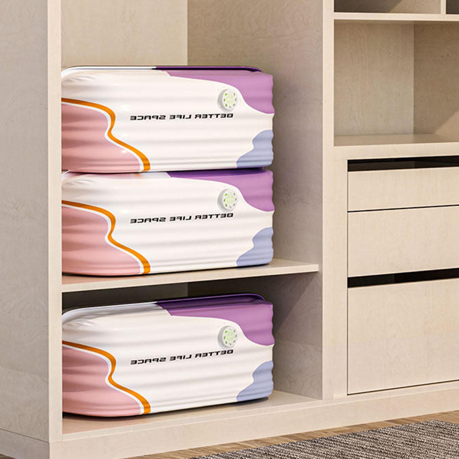 No Pump Vacuum Storage Bags 3  - Compression Bag Vacuum recension och pris