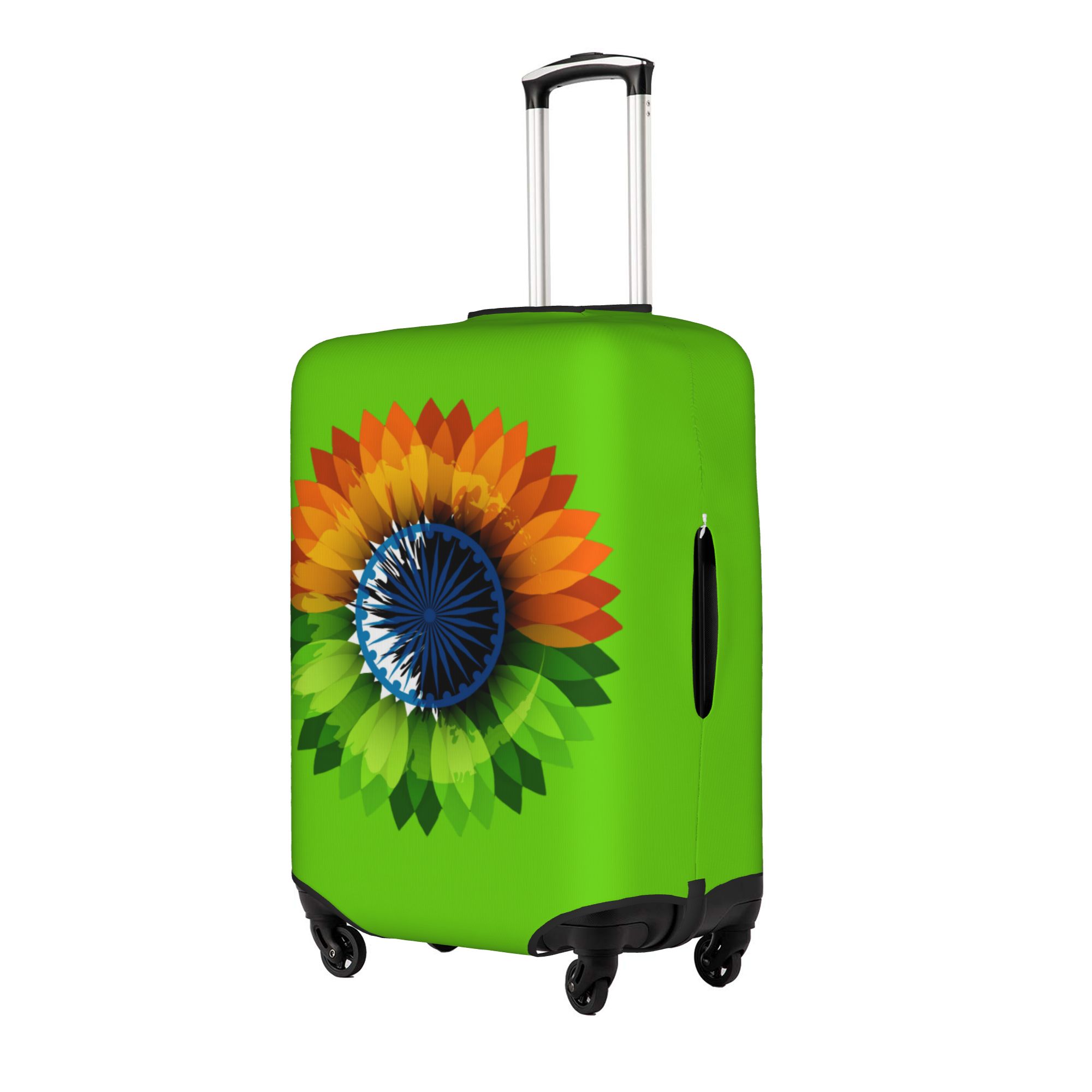 Indias Patriotic Suitcase Cove - Travel Accessories India recension och pris