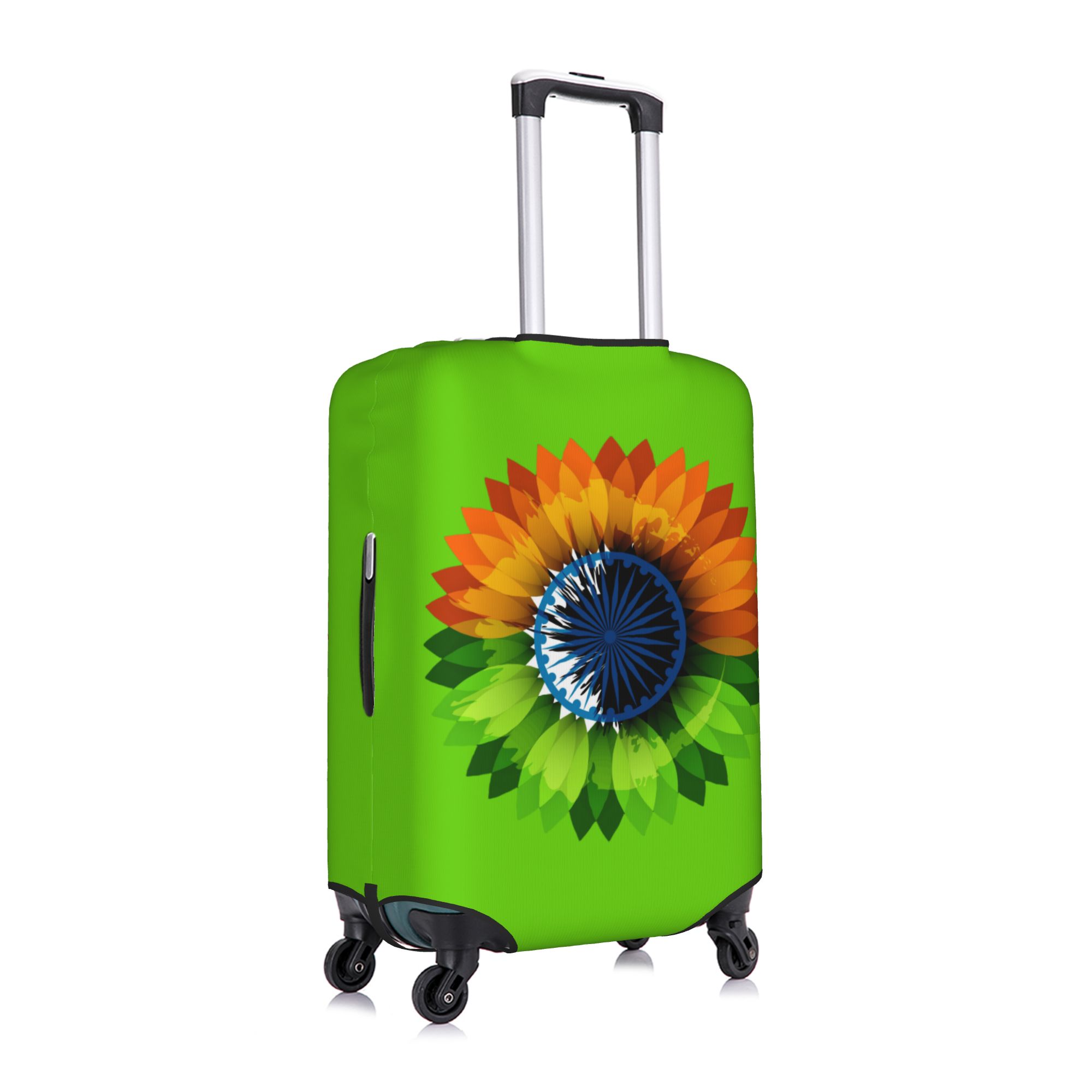 Indias Patriotic Suitcase Cove - Travel Accessories India recension och pris
