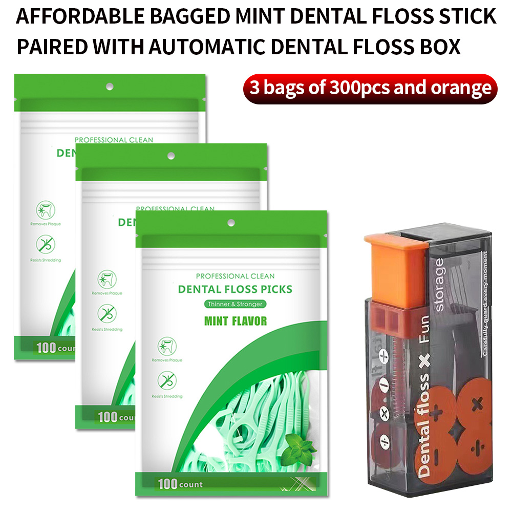 Portable Mint Dental Floss Pic - Travel Router Accessories recension och pris