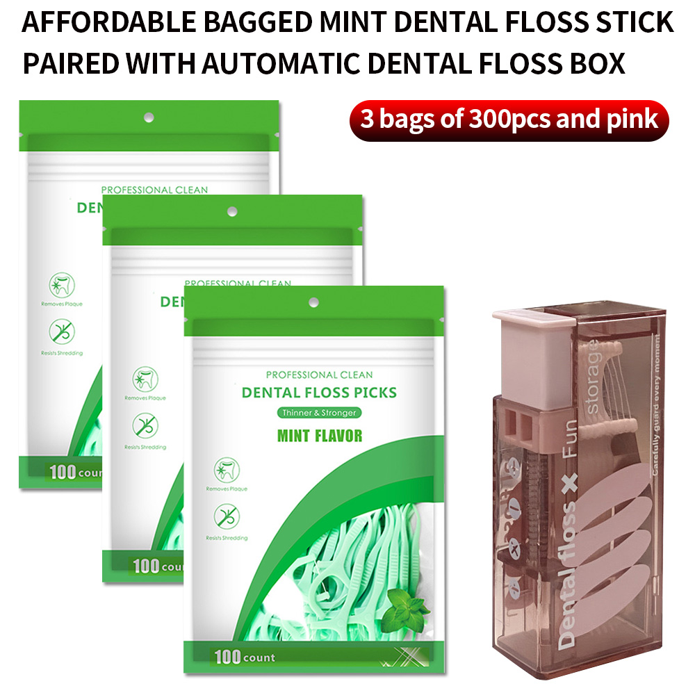 Portable Mint Dental Floss Pic - Travel Router Accessories recension och pris